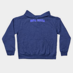 NOVA SCOTIA CANADA Kids Hoodie